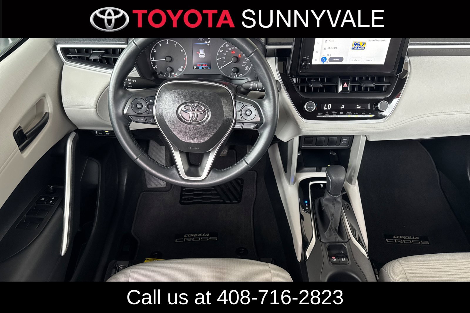 Certified 2025 Toyota Corolla Cross LE FWD image 19