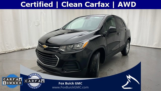 Certified 2021 Chevrolet Trax LS w/ Tint and Cruise Package image 35