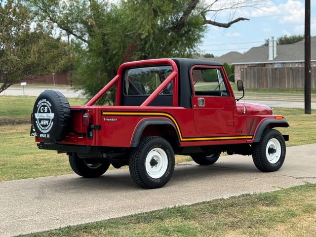 Used 1985 Jeep Scrambler image 14