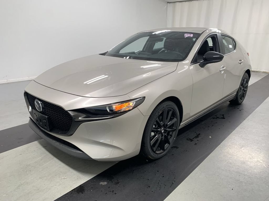 New 2026 MAZDA MAZDA3 s Sport FWD image 4