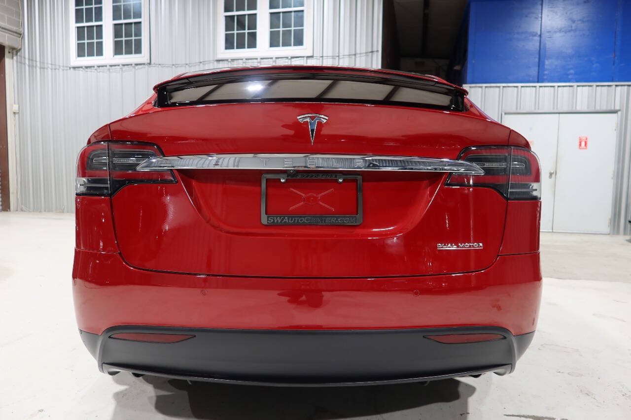 Used 2020 Tesla Model X Performance AWD/4WD image 4