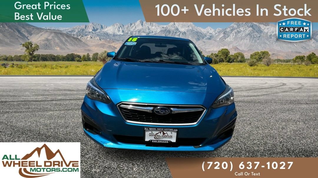 Used 2018 Subaru Impreza 2.0i Premium AWD/4WD image 2
