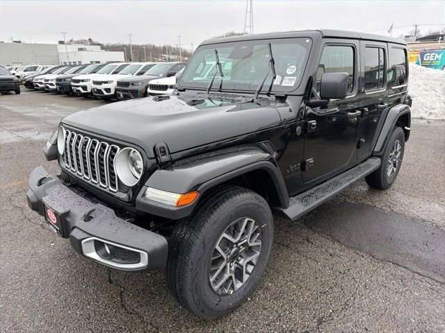 New 2026 Jeep Wrangler Sahara w/ Technology Group image 7