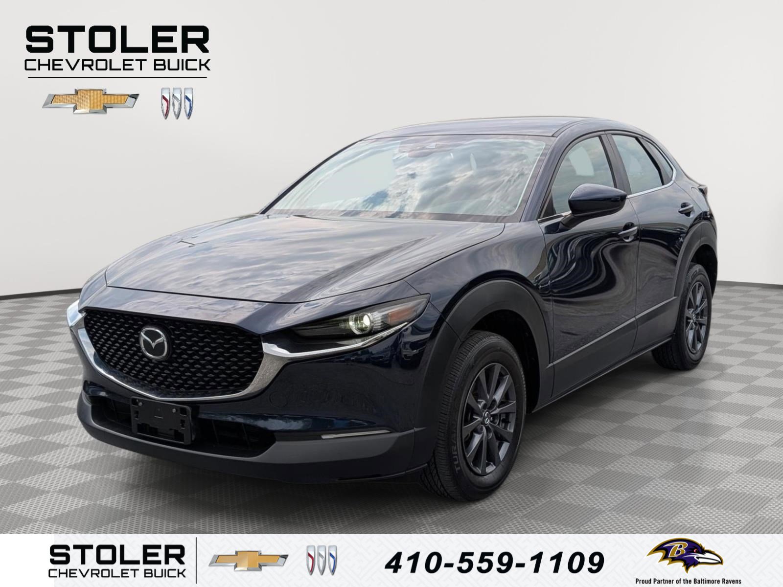 Used 2023 MAZDA CX-30 AWD 2.5 S image 1