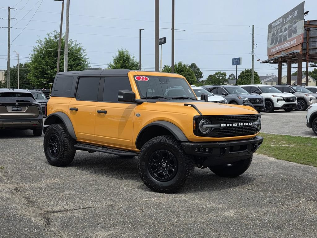Used 2022 Ford Bronco Wildtrak AWD/4WD image 2