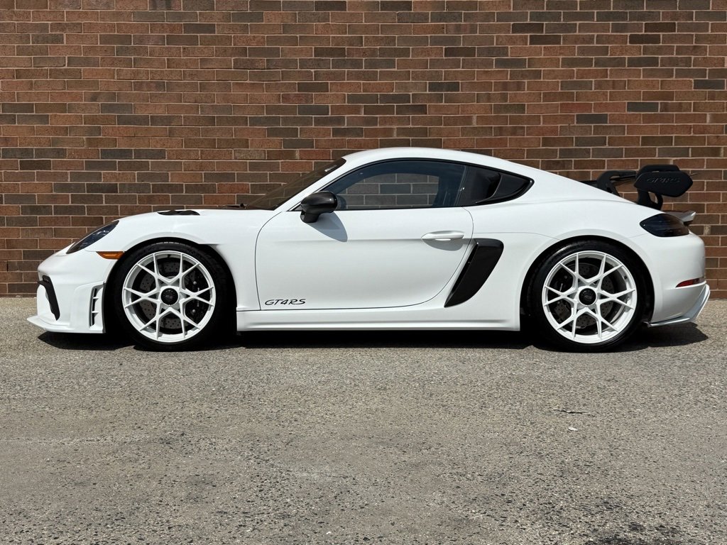 Certified 2024 Porsche 718 Cayman GT4 RS image 2