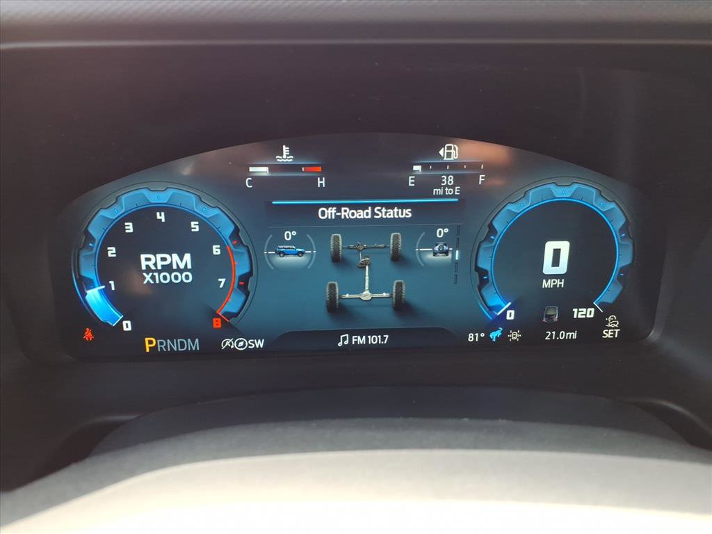 New 2025 Ford Bronco Big Bend image 23