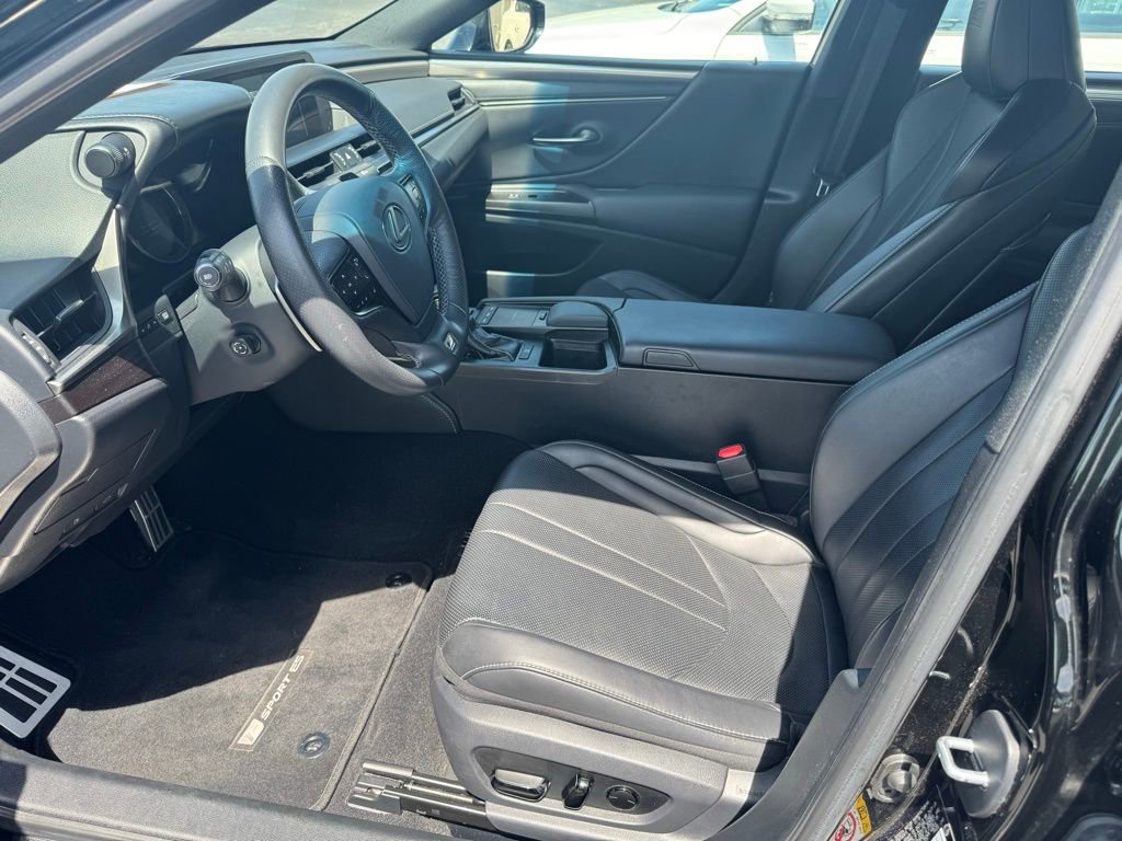 Used 2019 Lexus ES 350 F Sport w/ Accessory Package 2 FWD image 13