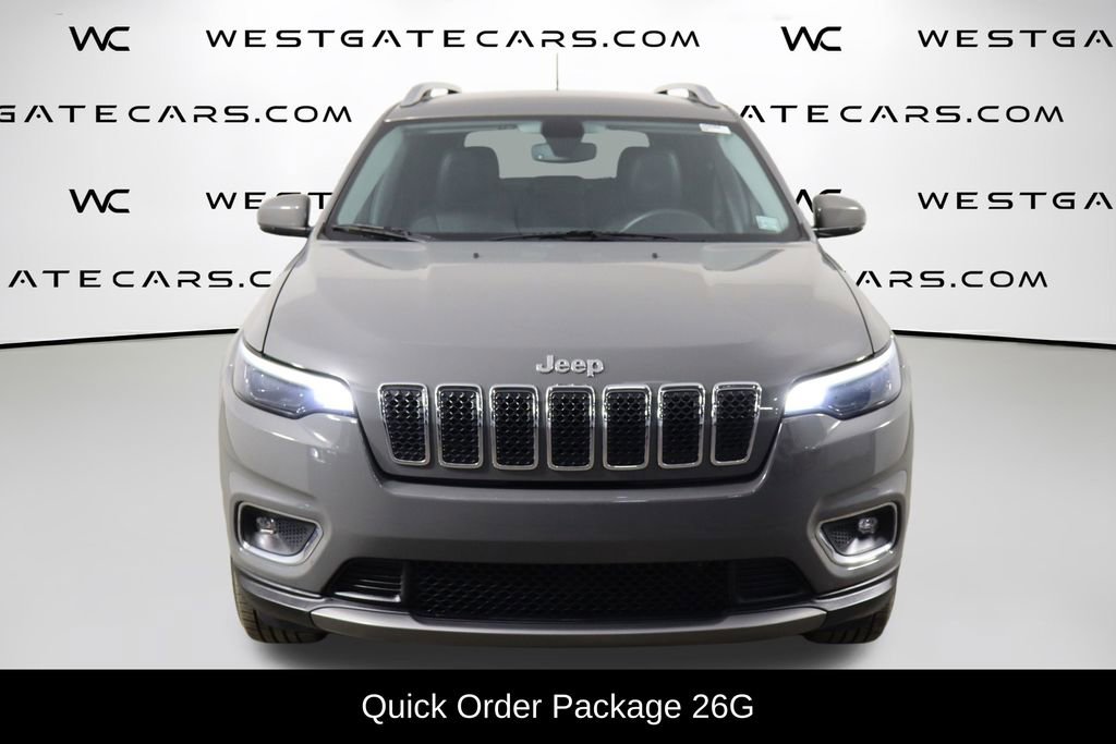 Used 2019 Jeep Cherokee Limited image 2