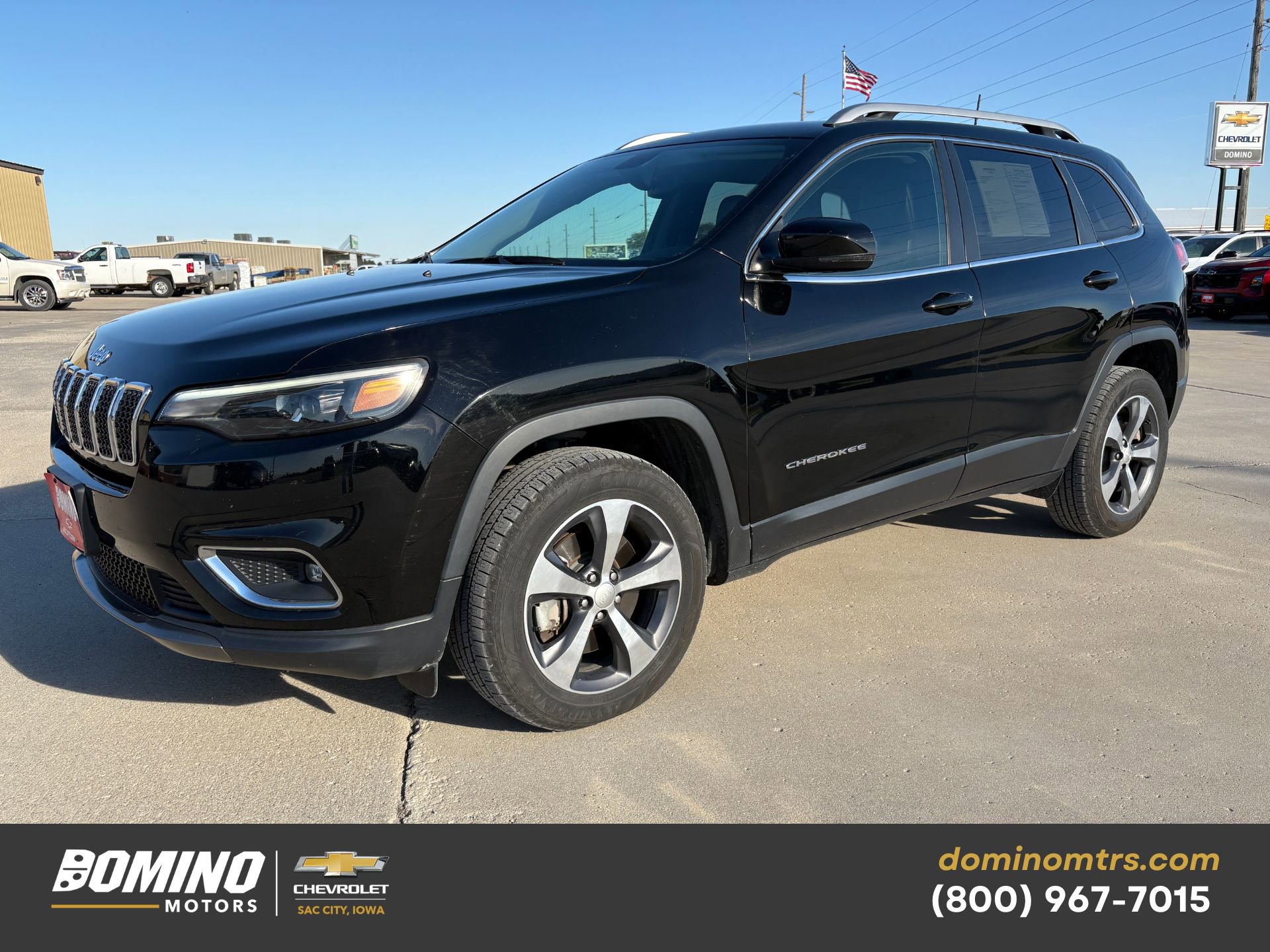 Used 2019 Jeep Cherokee Limited w/ Luxury Group image 1
