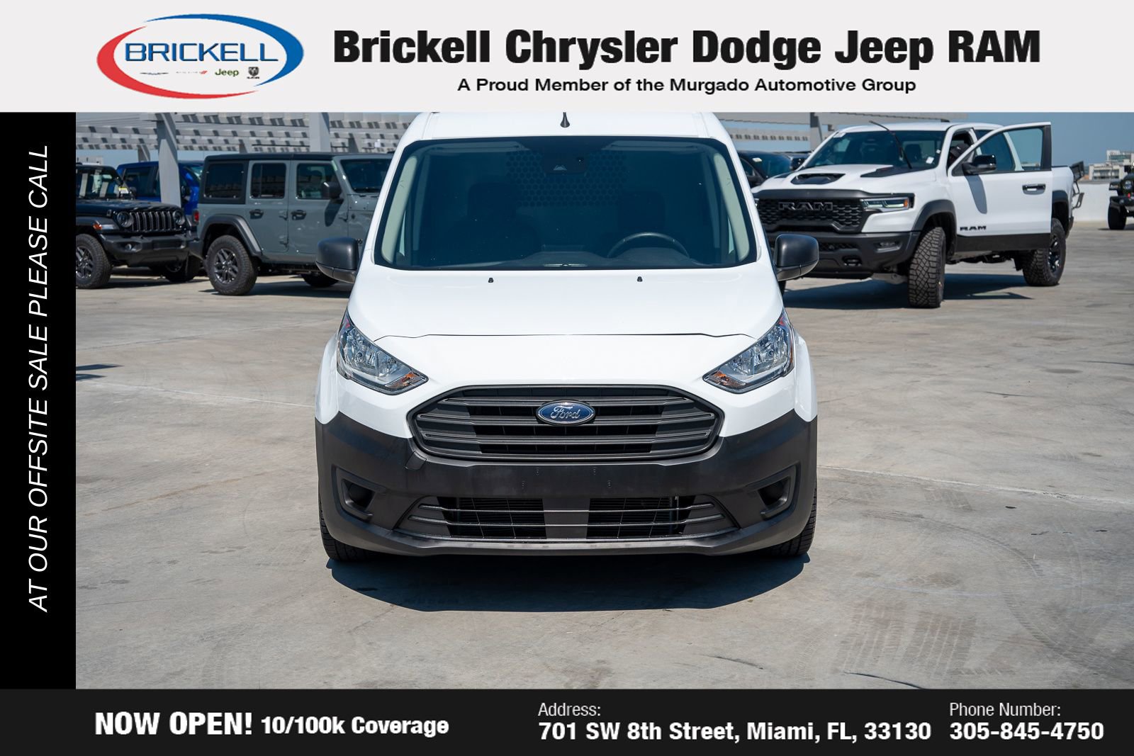 Used 2021 Ford Transit Connect XL image 2