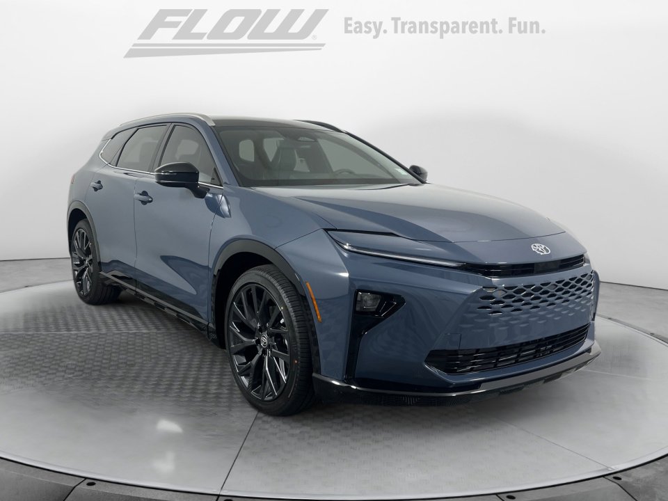 New 2025 Toyota Crown Signia