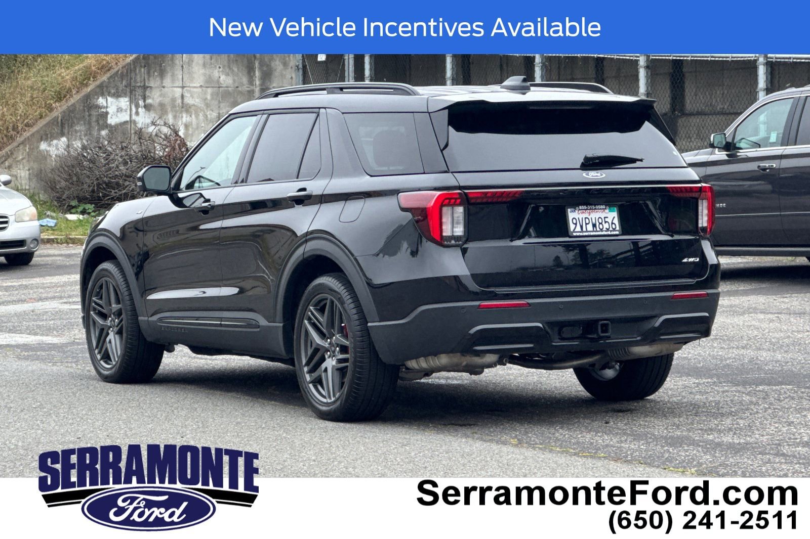 Used 2026 Ford Explorer ST-Line w/ ST-Line Street Pack AWD/4WD image 6