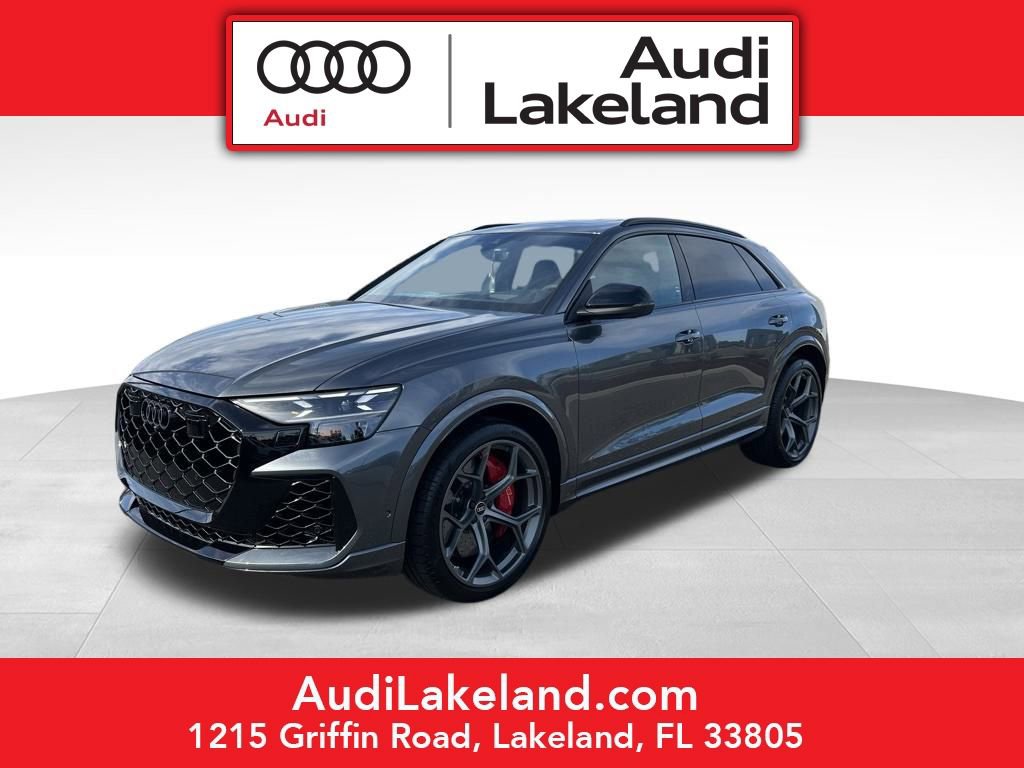 New 2025 Audi RS Q8 performance