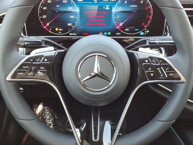 New 2026 Mercedes-Benz E 450 4MATIC Sedan image 8