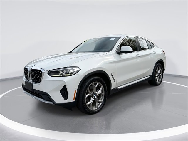 Used 2022 BMW X4 xDrive30i w/ Parking Assistance Package