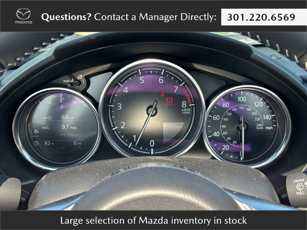 New 2026 MAZDA MX-5 Miata Club w/ Interior Package RWD image 10