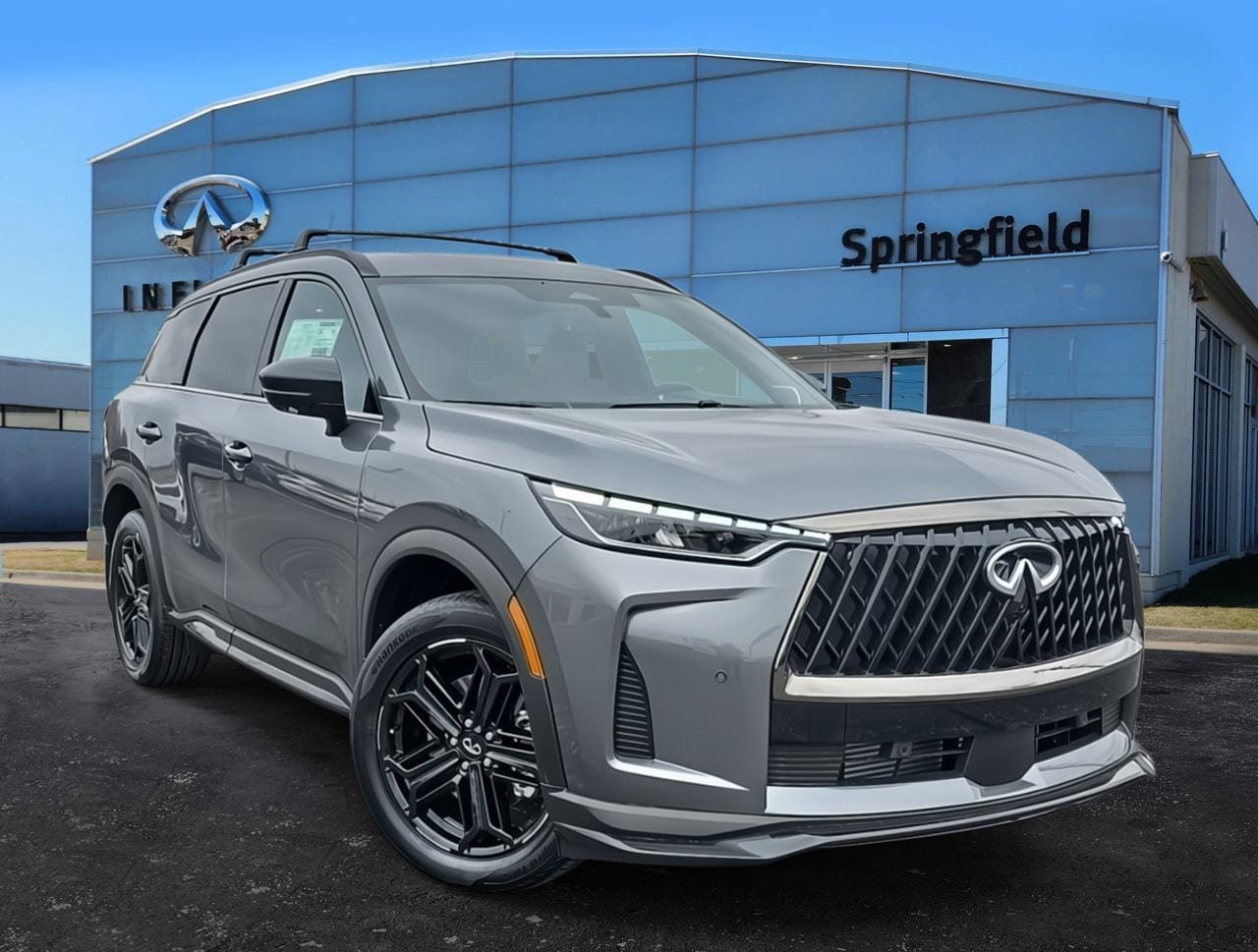 New 2026 INFINITI QX60 Sport w/ Dark Cargo Package image 1
