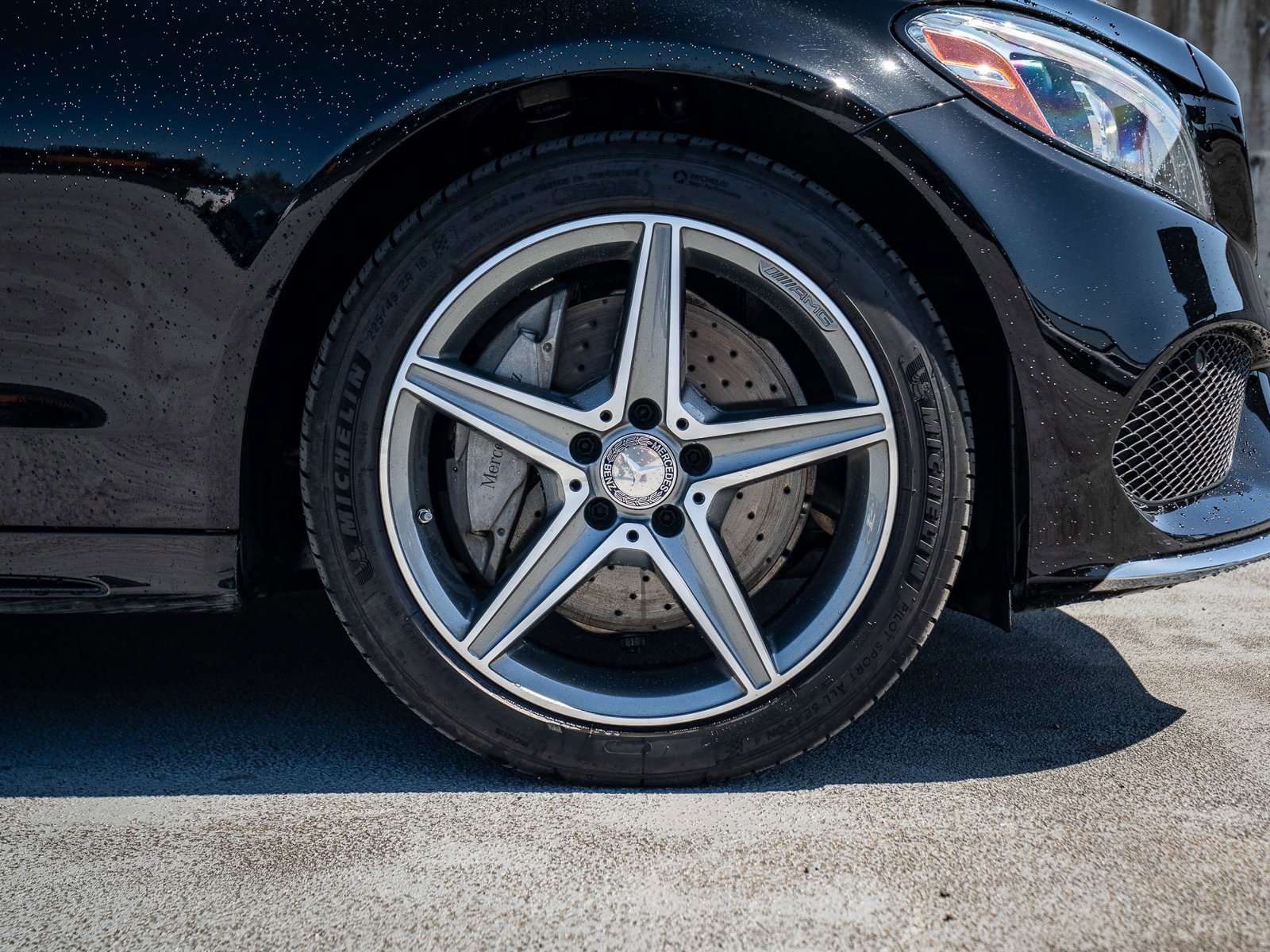 Used 2015 Mercedes-Benz C 300 4MATIC Sedan image 15