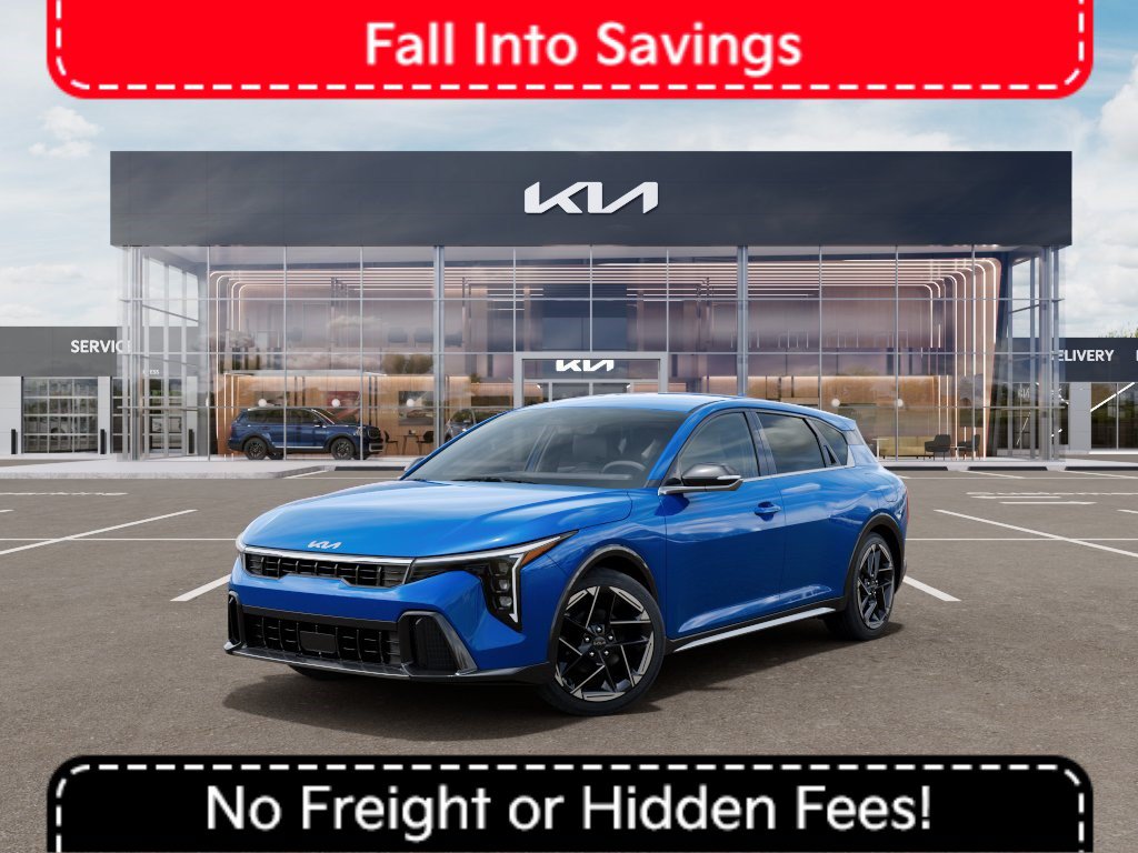 New 2026 Kia K4 EX
