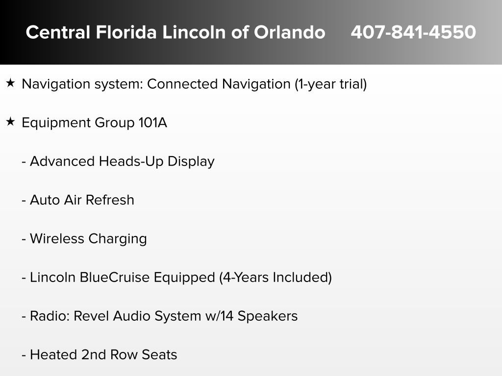 New 2025 Lincoln Aviator 2WD w/ Equipment Group 101A image 5