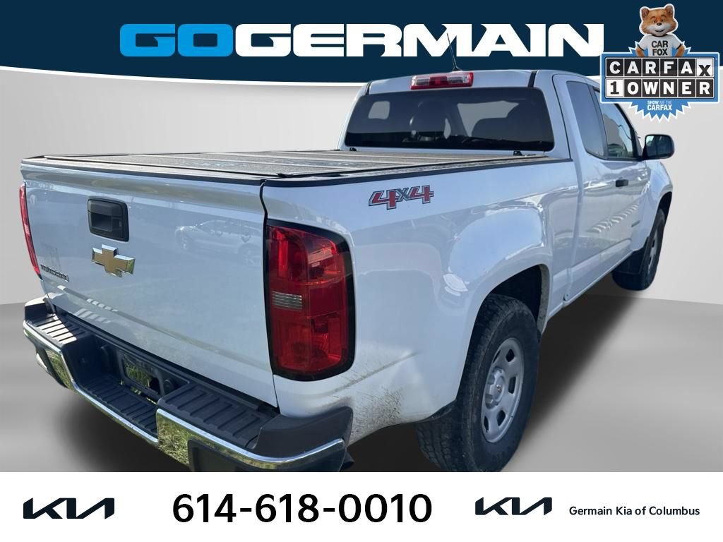 Used 2019 Chevrolet Colorado W/T w/ WT Convenience Package AWD/4WD image 4