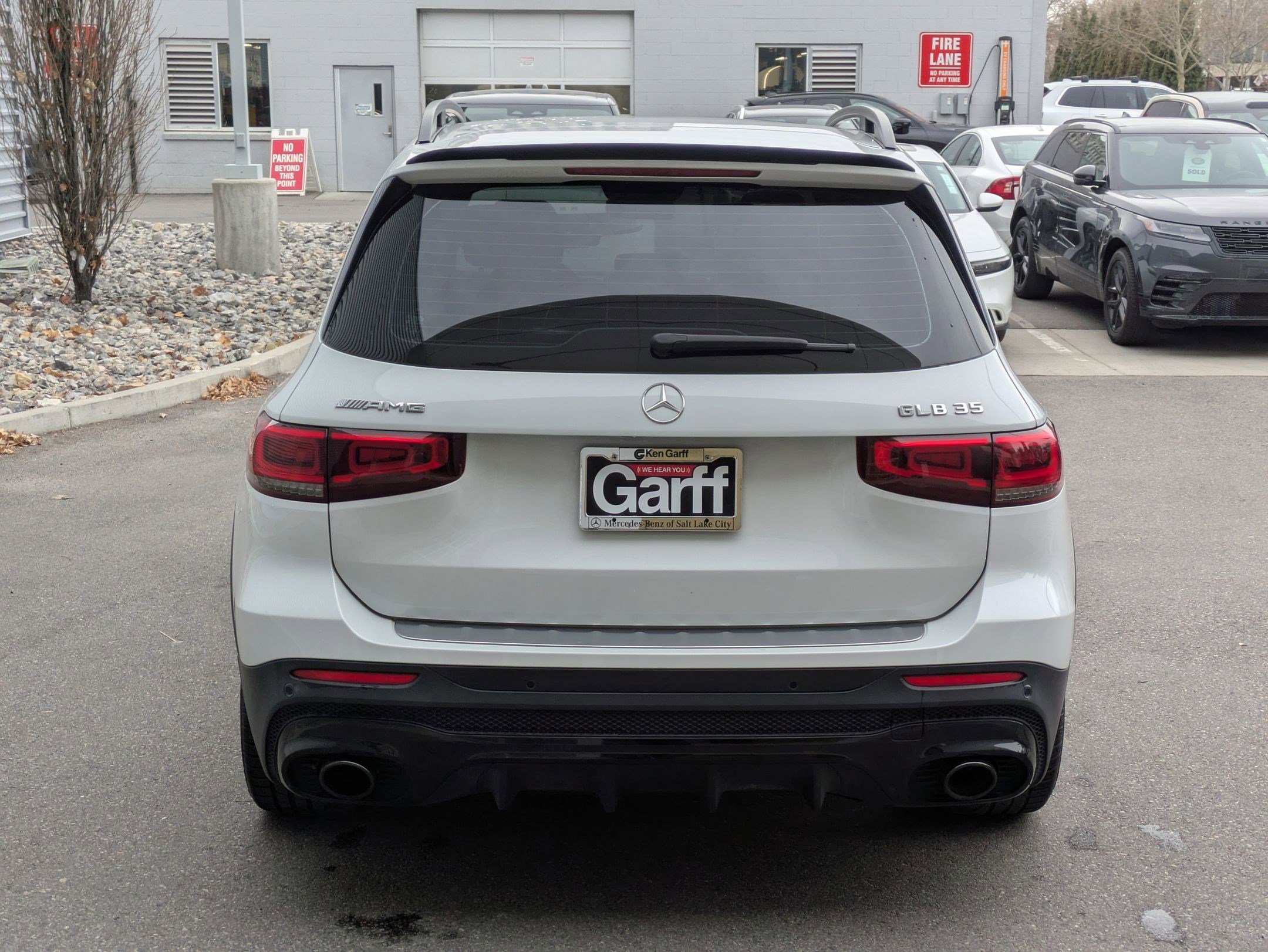 Used 2022 Mercedes-Benz GLB 35 AMG 4MATIC image 4