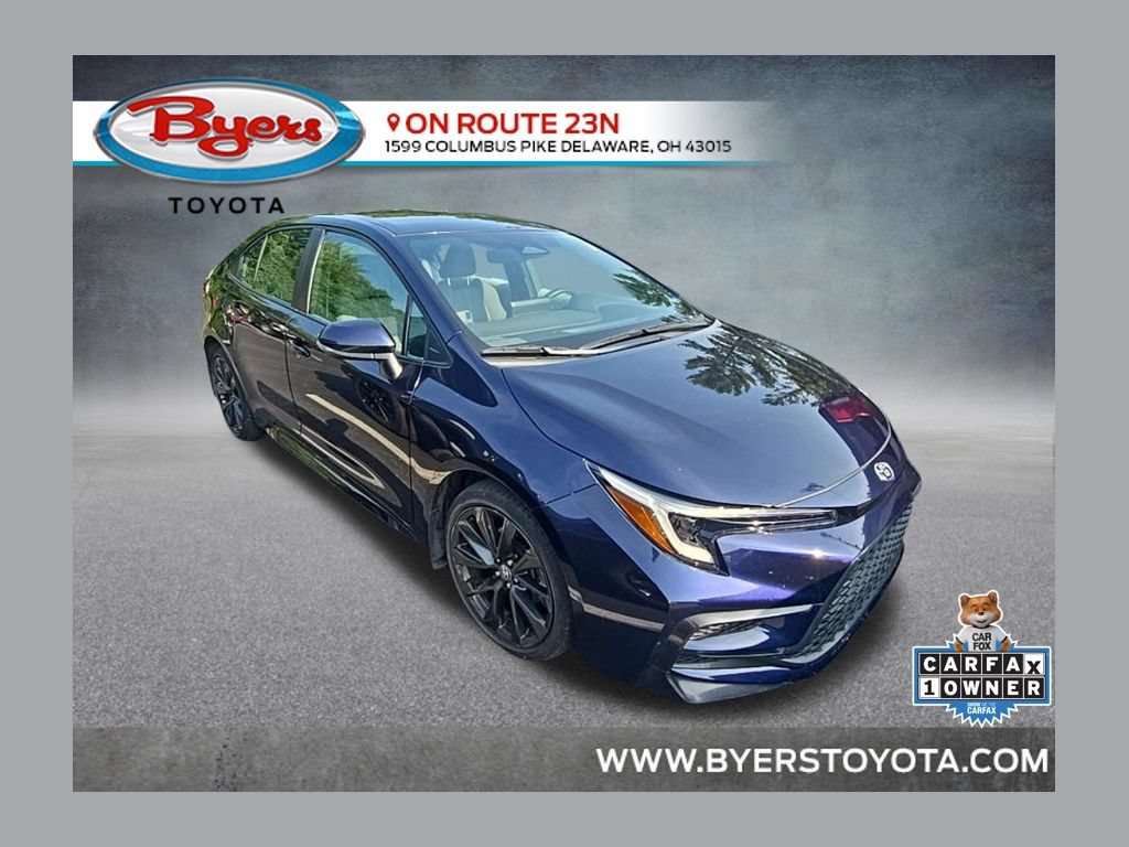 Used 2024 Toyota Corolla SE FWD image 1