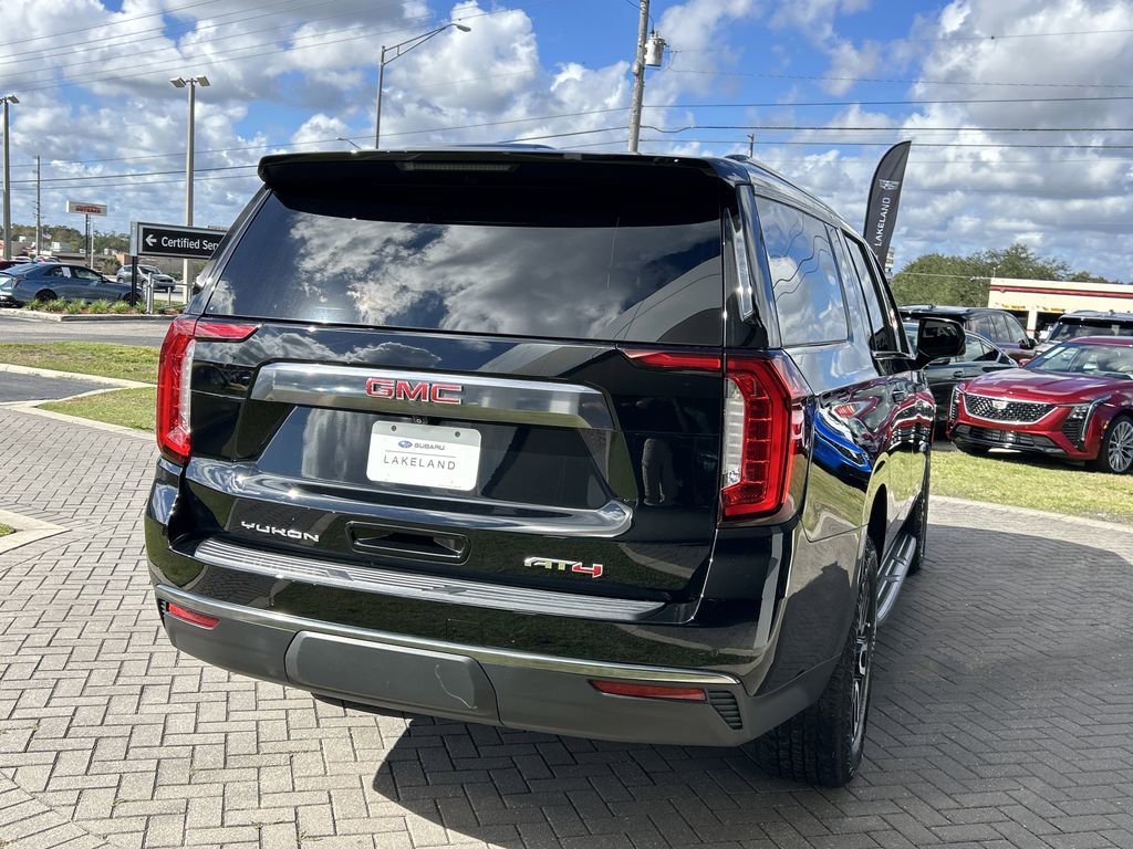 Certified 2024 GMC Yukon XL AT4 w/ Technology Package image 6
