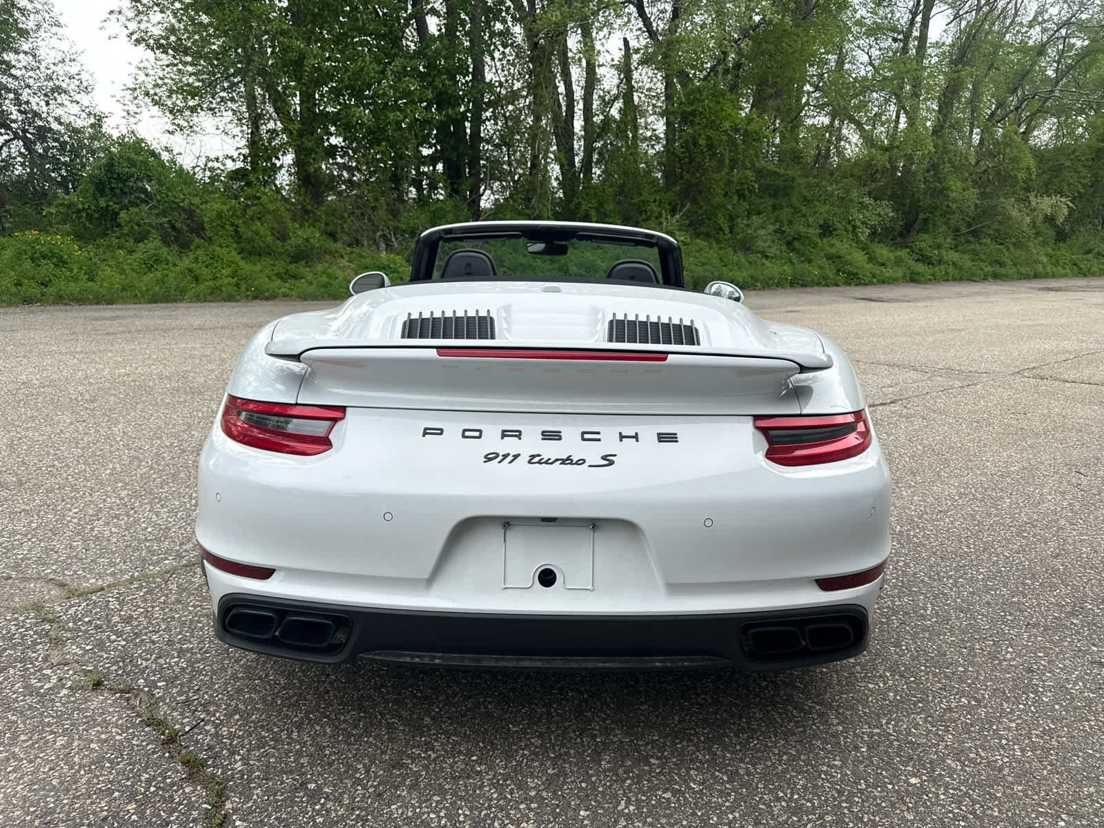 Used 2019 Porsche 911 Turbo S AWD/4WD image 4