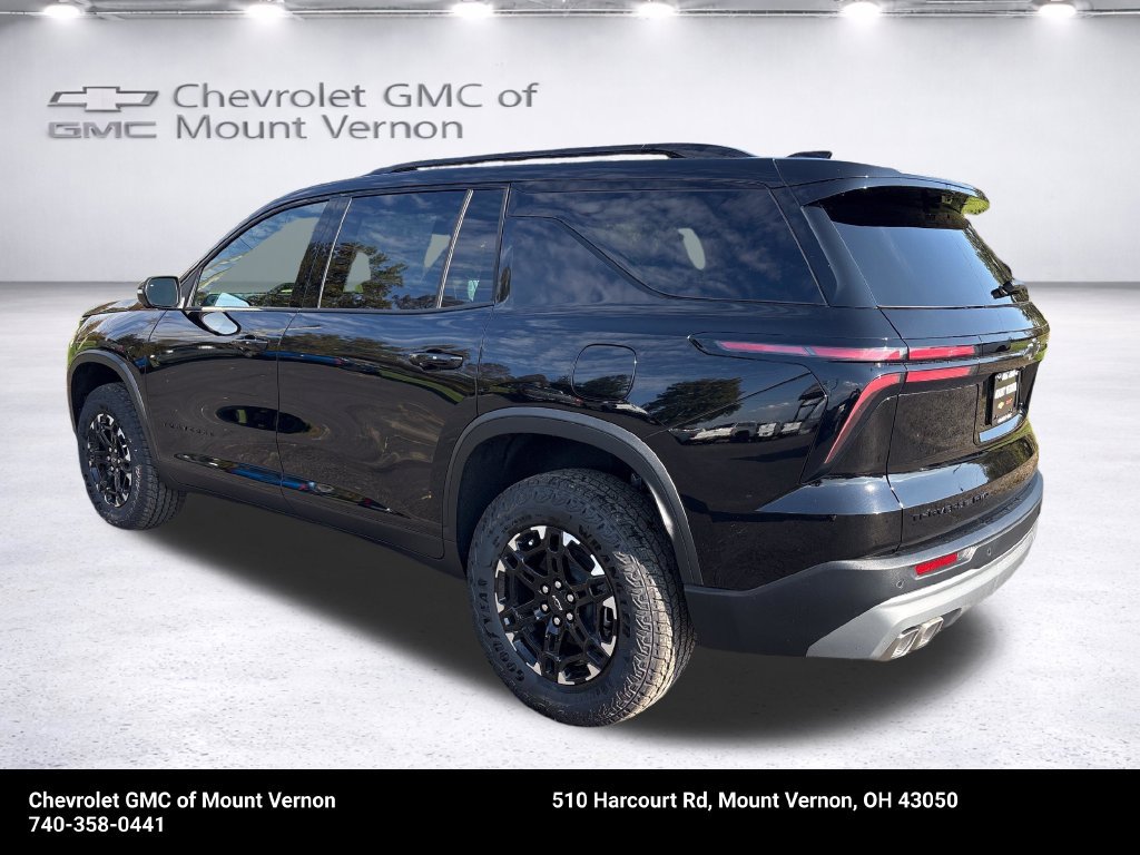 New 2027 Chevrolet Traverse Z71 w/ Driver Confidence Package AWD/4WD image 3