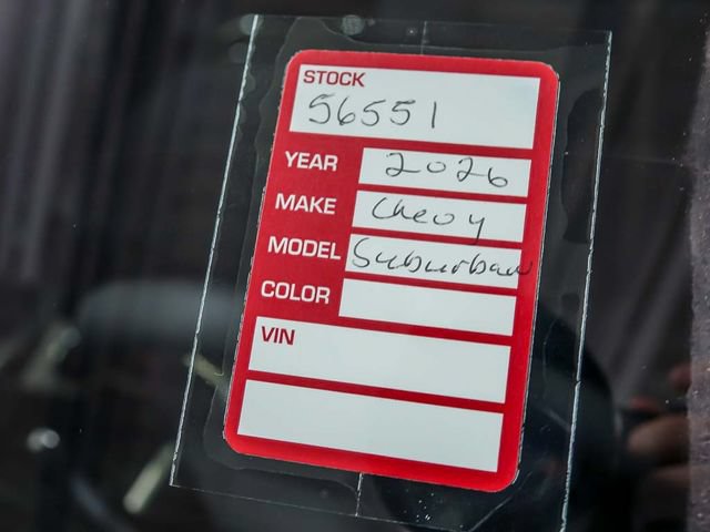 New 2026 Chevrolet Suburban RST w/ Comfort Package AWD/4WD image 27