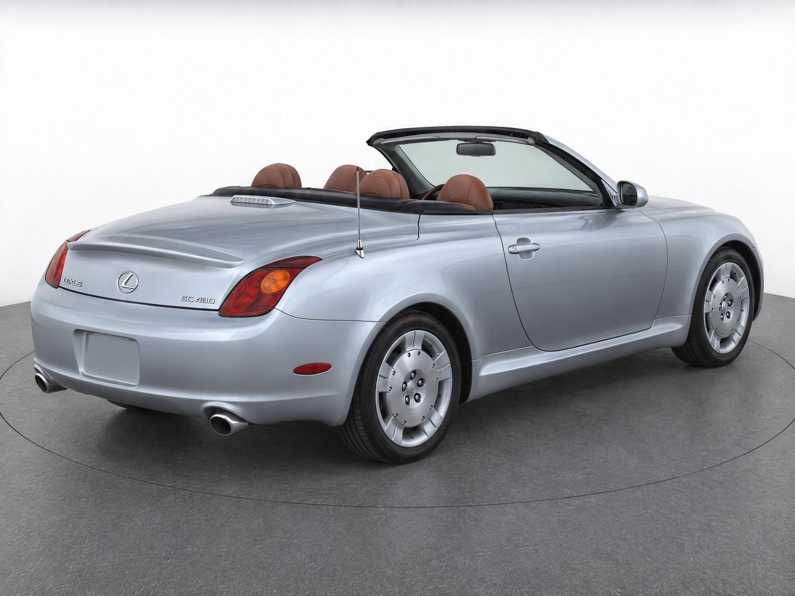 Used 2002 Lexus SC 430 Convertible RWD image 8