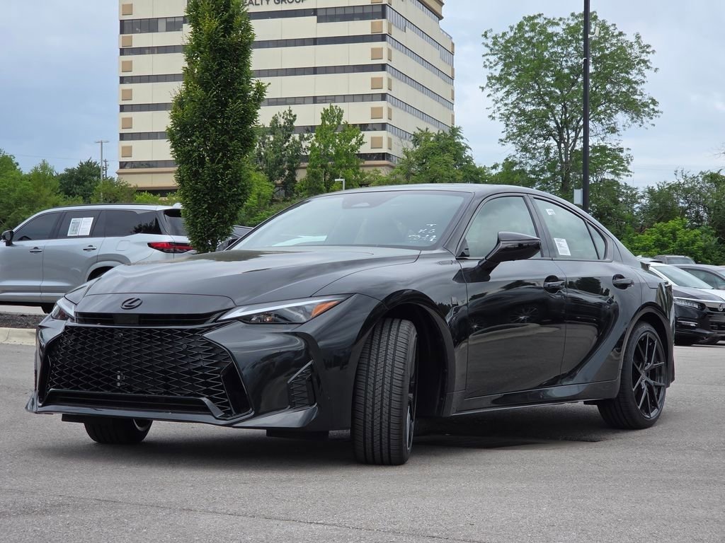 New 2026 Lexus IS 350 F Sport AWD/4WD image 24