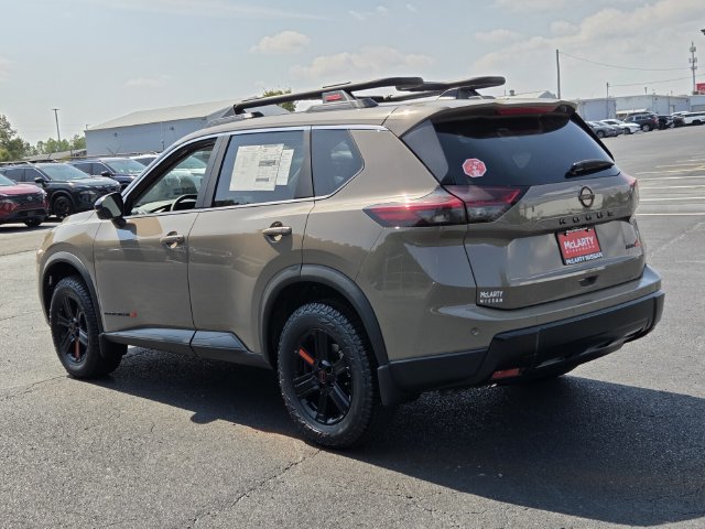 New 2026 Nissan Rogue SV AWD/4WD image 3
