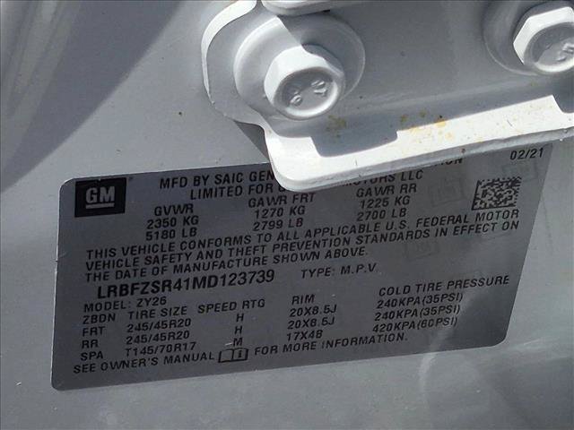 Used 2021 Buick Envision Avenir w/ Technology Package II AWD/4WD image 26