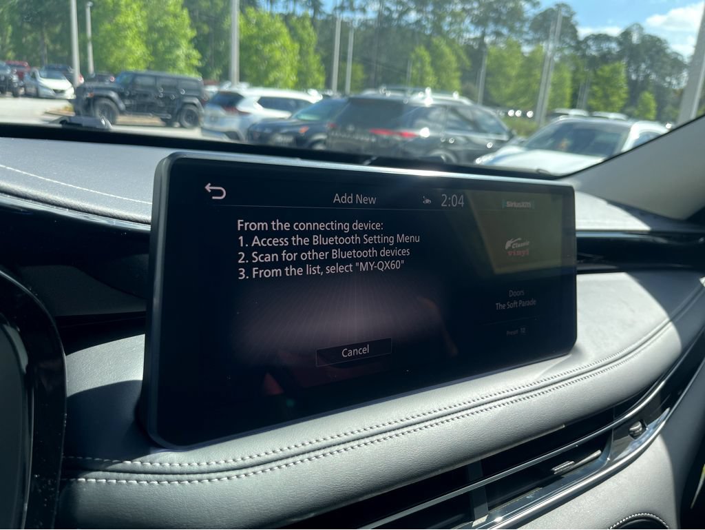 New 2025 INFINITI QX60 Pure FWD image 10