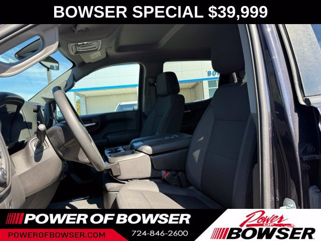 Used 2023 Chevrolet Silverado 1500 Custom Trail Boss w/ LPO, Dark Essentials Package AWD/4WD image 2