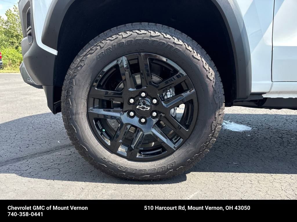 New 2025 Chevrolet Colorado Trail Boss w/ Midnight Edition AWD/4WD image 30