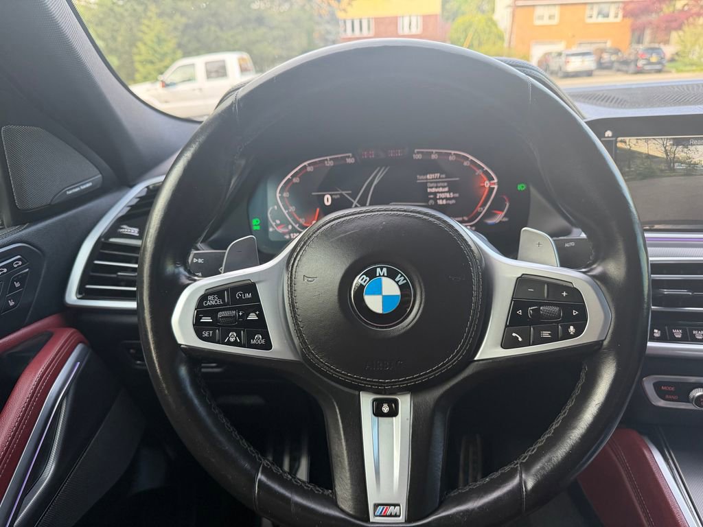 Used 2021 BMW X6 xDrive40i w/ Executive Package AWD/4WD image 17