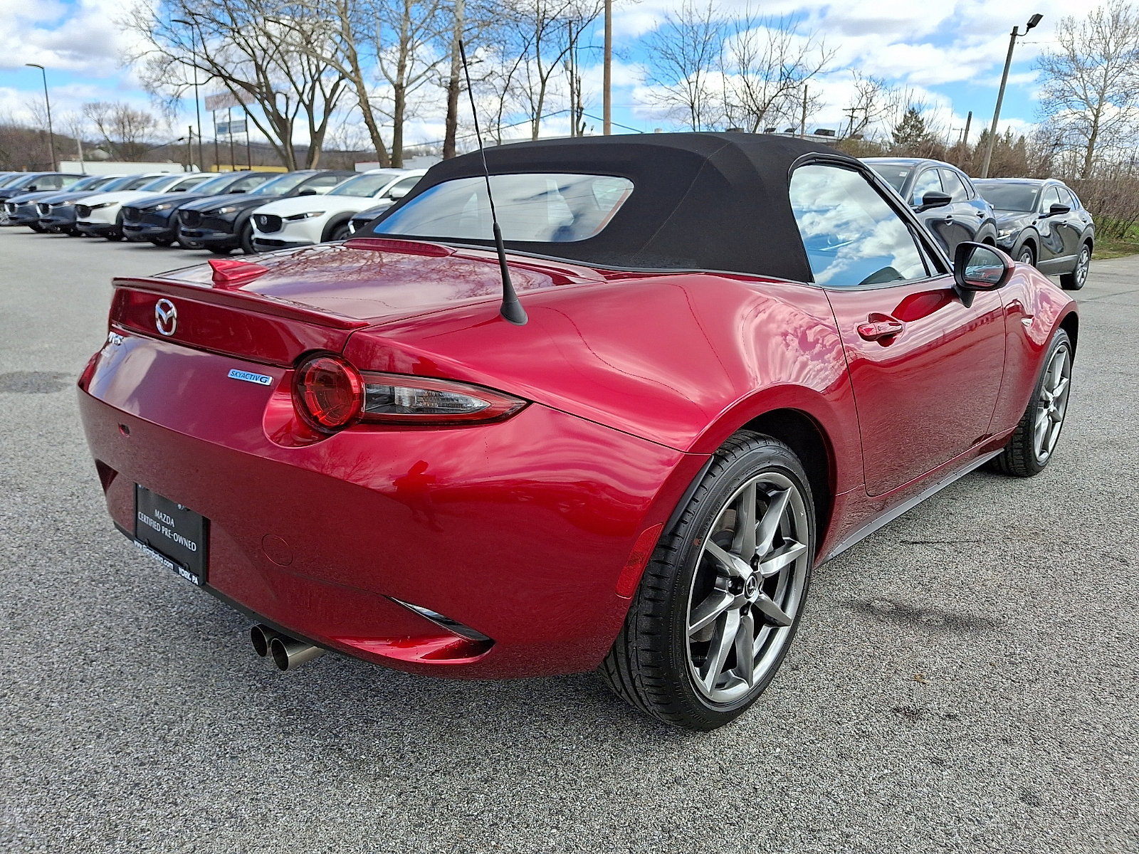 Certified 2022 MAZDA MX-5 Miata Grand Touring image 7