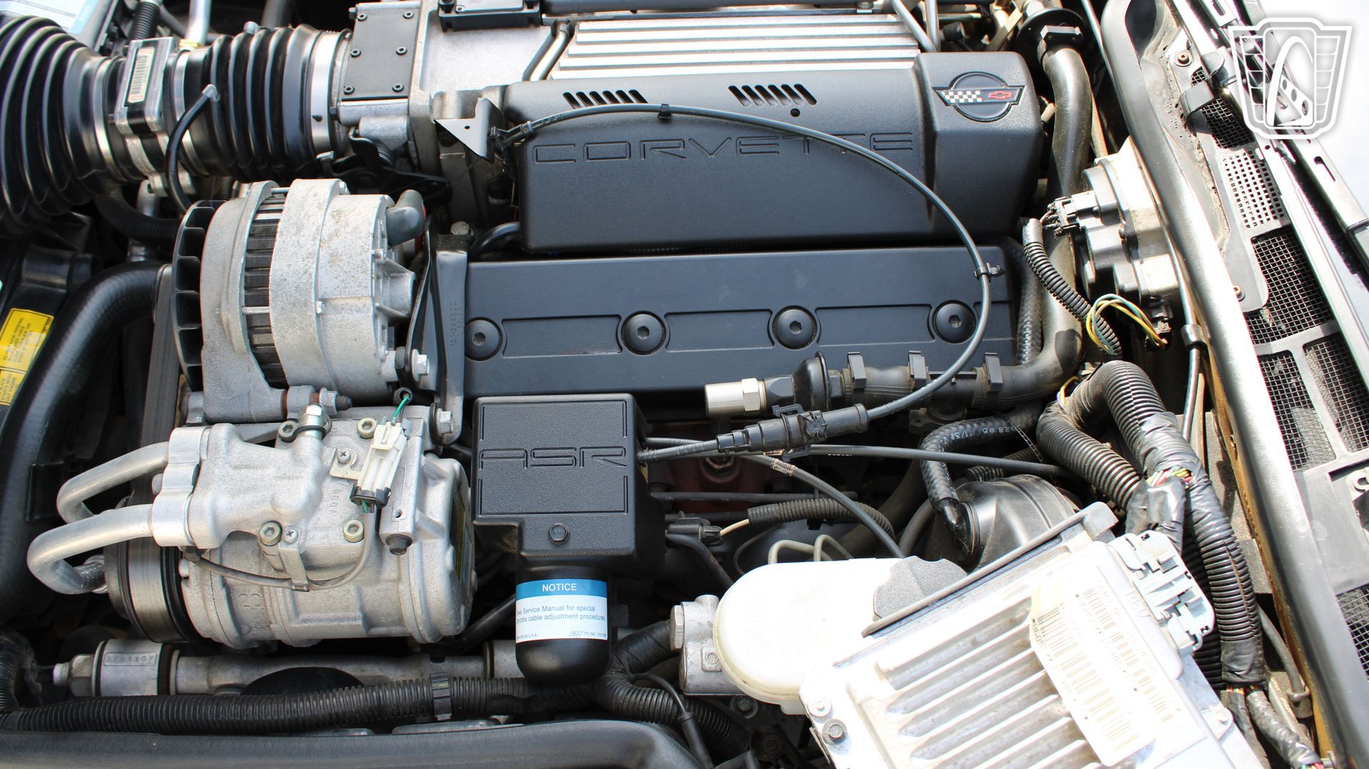 Used 1996 Chevrolet Corvette Convertible RWD image 17