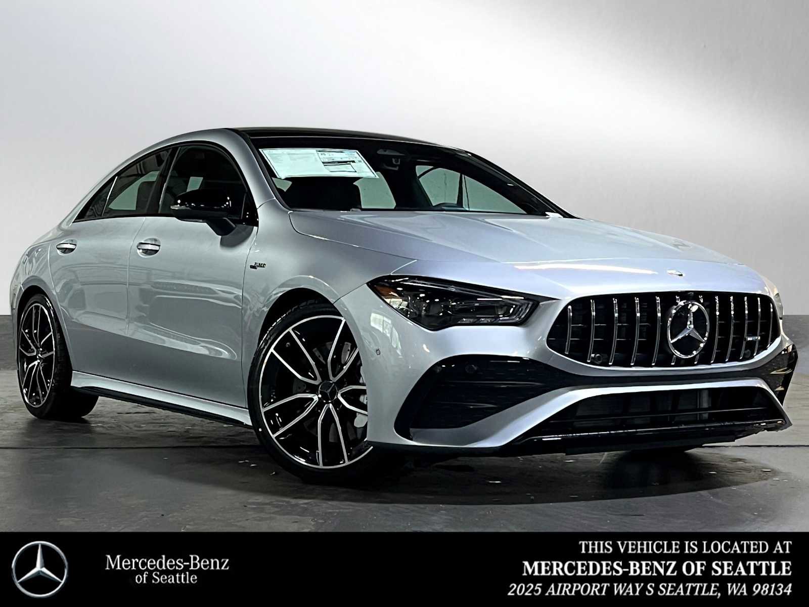 New 2025 Mercedes-Benz CLA 35 AMG 4MATIC image 1