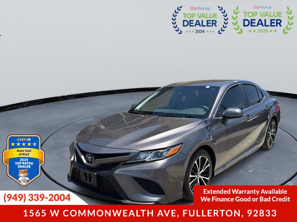 Used 2018 Toyota Camry SE