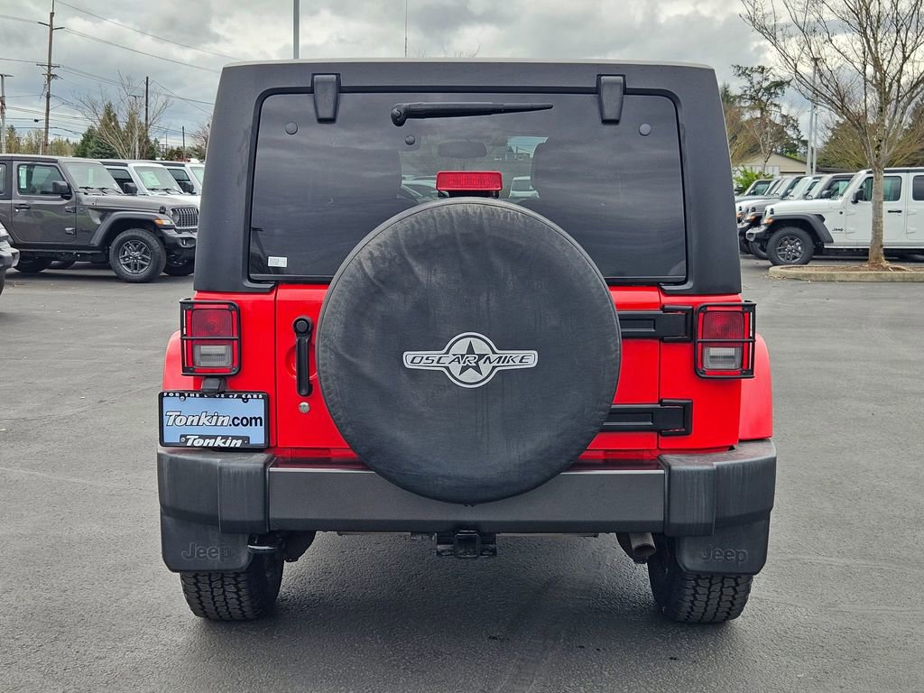 Used 2016 Jeep Wrangler Unlimited Sport image 5