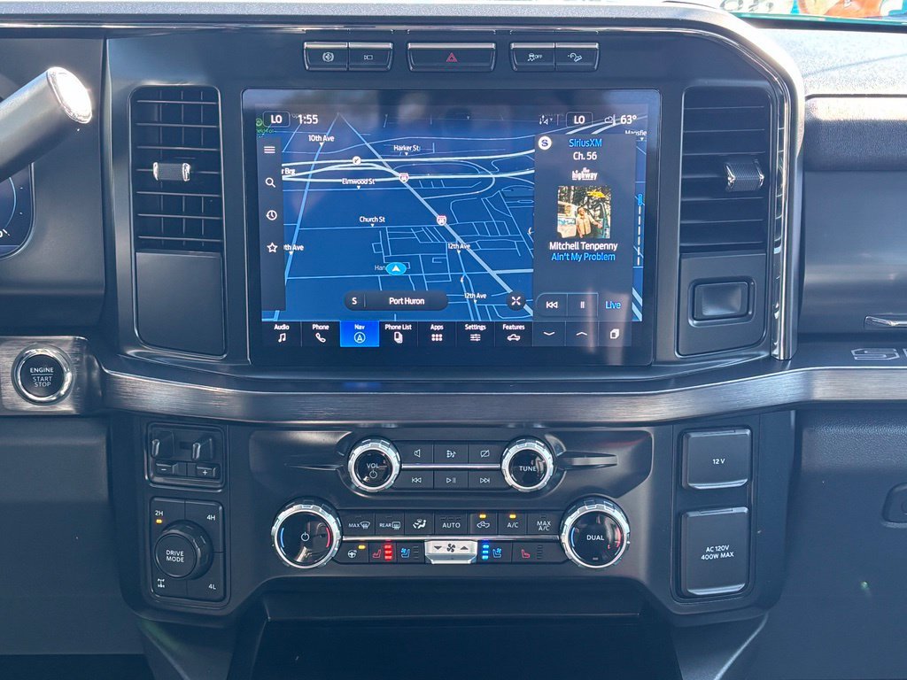 Used 2023 Ford F250 Lariat w/ Black Appearance Package AWD/4WD image 25