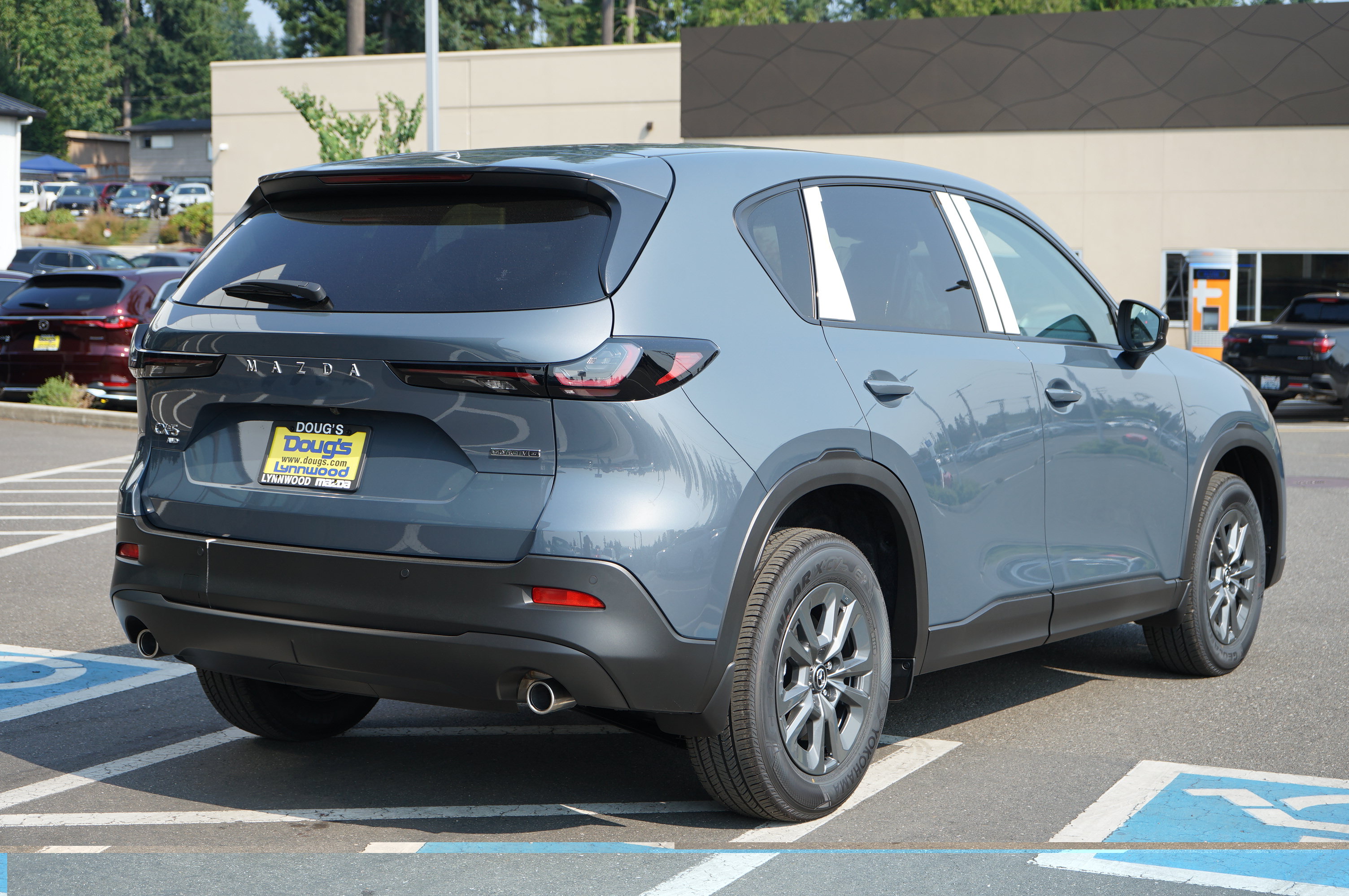 New 2026 MAZDA CX-5 Select AWD/4WD image 3