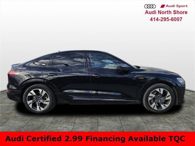 Certified 2023 Audi e-tron Premium w/ Convenience Plus Package image 2