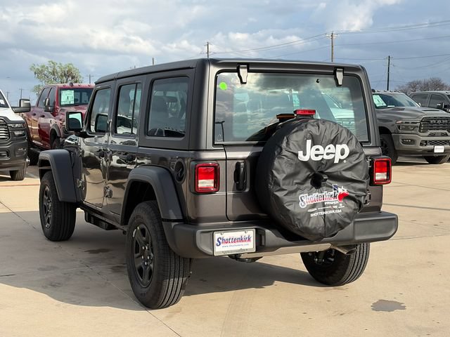 New 2026 Jeep Wrangler Unlimited Sport AWD/4WD image 7