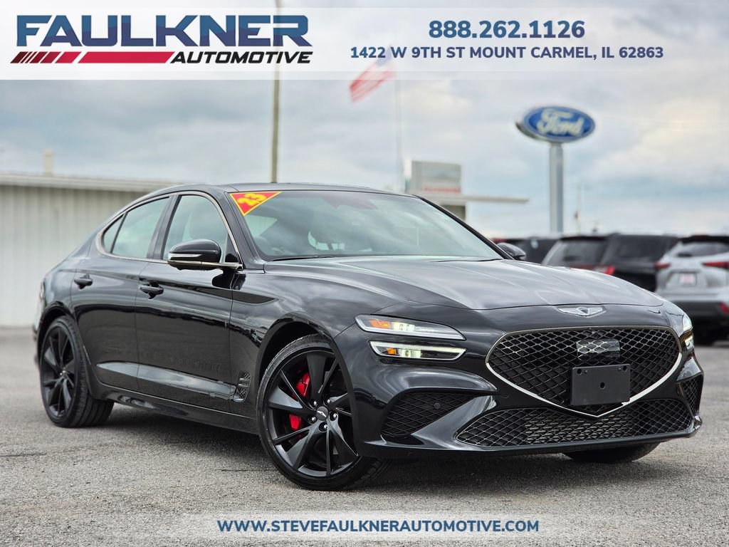 Used 2023 Genesis G70 3.3T w/ Sport Prestige Package
